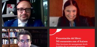 Editorial UDLAP presenta su más nuevo obra Mi armonía con el kaizen: Diez lecciones de management desde la óptica de un samurái mexicano