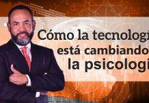 La tecnología está cambiando la psicología