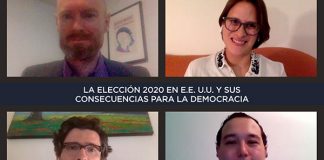 Webinar UDLAP analiza las posturas del presidente de Estados Unidos