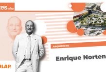 Arquitecto Enrique Norten presente en la Cátedra de Artes UDLAP