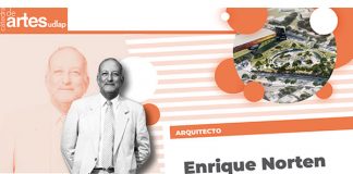 Arquitecto Enrique Norten presente en la Cátedra de Artes UDLAP