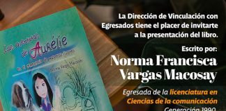 Egresada UDLAP presenta novelística inmaduro