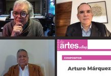 La UDLAP recibe al afamado compositor mexicano Arturo Márquez