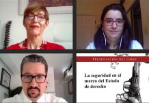 Editorial UDLAP presenta vademécum sobre la seguridad en el entorno del Estado de derecho