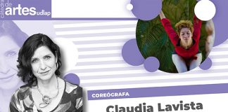 La danzante Claudia Lavista comparte su actividad artística en la Cátedra de Artes UDLAP