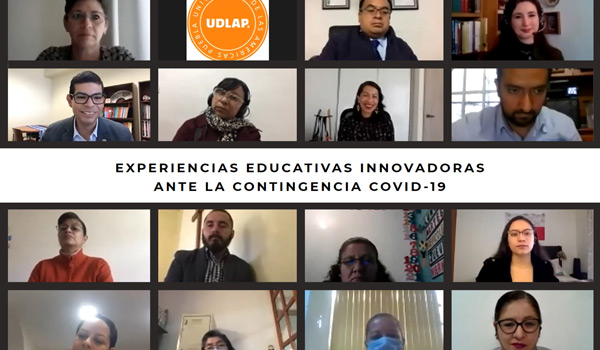 Analizan en UDLAP las experiencias educativas innovadoras delante Covid-19