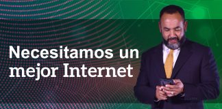 Tecnología: Necesitamos mejor Internet
