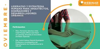 El líder de hoy debe tener un enfoque humano, webinar UDLAP