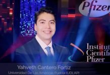 Egresado de la UDLAP obtuvo el premio AMFEM-Pfizer 2020