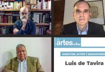 La Cátedra de Artes UDLAP recibe al director de cuadro Luis de Tavira