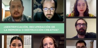 La UDLAP presenta el webinar ¿gentrificación, recuperación de la memoria o destrucción creativa?