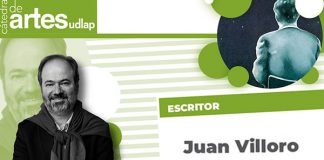 Con la presencia Juan Villoro concluye la Cátedra de Artes UDLAP