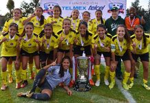 La Tribu Verde alienta la Jarretera MX femenil
