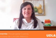 La UDLAP tuvo la ponencia de la directora de Lincoln México