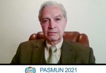 UDLAP presente en PASMUN 2021