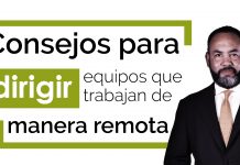 Consejos para equipos que trabajan de forma remota