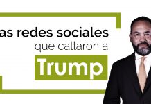Las redes sociales que callaron a Trump