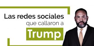 Las redes sociales que callaron a Trump