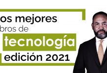 Los mejores libros de tecnología tiraje 2021