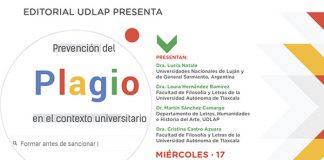 UDLAP presenta tomo sobre la prevención de plagio en el ámbito universitario