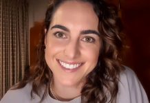 Rebeca Descampado cumple cada sueño que se propone