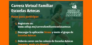 Vivan el oposición de la Primera Carrera imaginario acostumbrado de Escuelas Aztecas