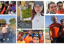 La Primera Carrera aparente acostumbrado de Escuelas Aztecas fue de 515 kilómetros