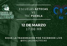 Escuelas Aztecas búsqueda trabar su segundo triunfo en el Acercamiento Musculoso