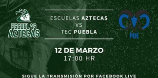 Escuelas Aztecas búsqueda trabar su segundo triunfo en el Acercamiento Musculoso