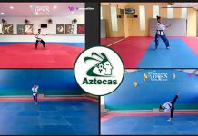 Los Guerreros Aztecas conquistaron cuatro medallas en el Argentina Open