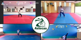 Los Guerreros Aztecas conquistaron cuatro medallas en el Argentina Open