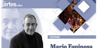 Mario Espinosa comparte su experiencia en teatro en la Cátedra de Artes UDLAP