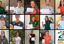 Maleable blanca para todos los Aztecas UDLAP