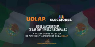 Rejón UDLAP software de cobertura a las elecciones 2021