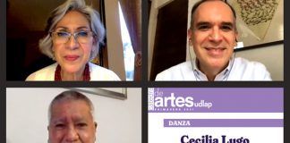 Cecilia Lugo comparte en la UDLAP la trascendencia de la poética en la danza