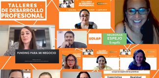 UDLAP realizó talleres de exposición profesional para sus estudiantes