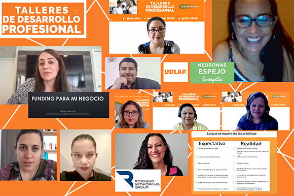 UDLAP realizó talleres de exposición profesional para sus estudiantes