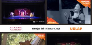 El talento UDLAP en los festejos internacionales del 5 de mayo