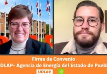 UDLAP y AEEP firman convenio en materia de prácticas en la profesión