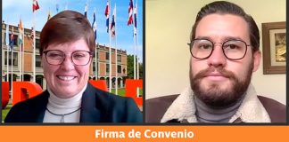 UDLAP y AEEP firman convenio en materia de prácticas en la profesión