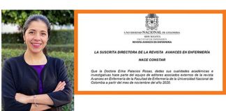 Nombran a académica UDLAP editora asociada de la revista Avances en Dispensario de la Universidad Franquista de Colombia