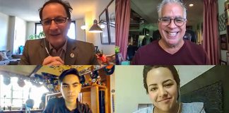 Estudiantes de la UDLAP dialogan con agradecido productor y director de Broadway