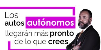Los autos autónomos llegarán más pronto de lo que crees
