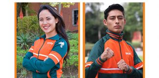 La Tribu Verde se presentó en el Mexico Open de taekwondo