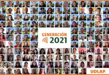 La UDLAP festeja a distancia a la Vivientes 2021