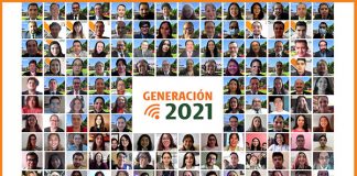 La UDLAP festeja a distancia a la Vivientes 2021