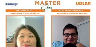 Master Class de la UDLAP advierte cuál es el futuro del petróleo