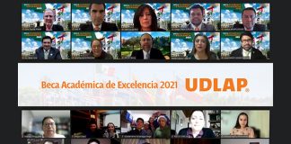 Estudiantes recibieron la Subsidio Académica de Excelencia de la UDLAP