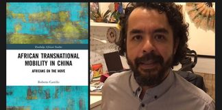 Egresado UDLAP publica ejemplar sobre el flujo migratorio de africanos a China