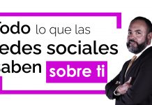 Todo lo que las redes sociales saben sobre ti